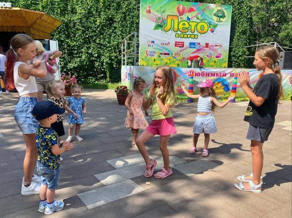 Летний заряд бодрости и позитива! Летний заряд бодрости и позитива!