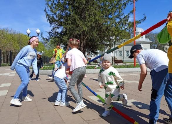 Веселая программа для детей