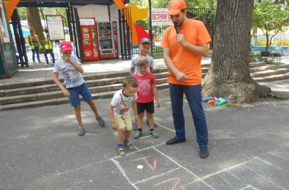 "Час игры". Парк Белинского "Час игры". Парк Белинского