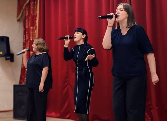 Концертная программа для отдыхающих 