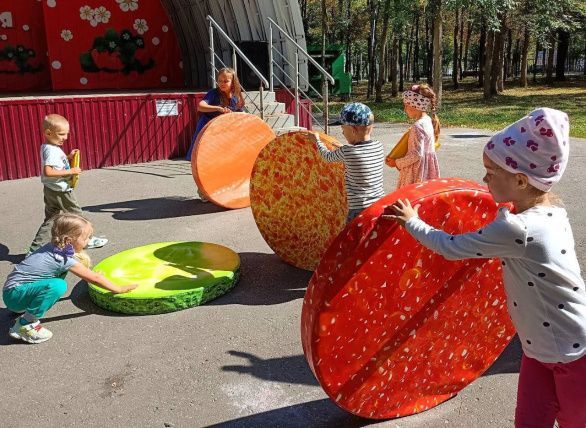 Осень с нами - теплее!
