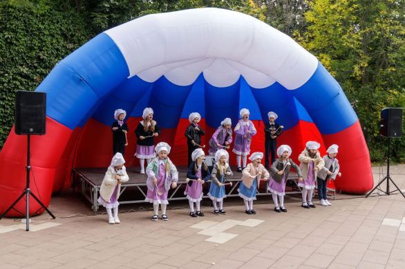 День города в парке Белинского. 