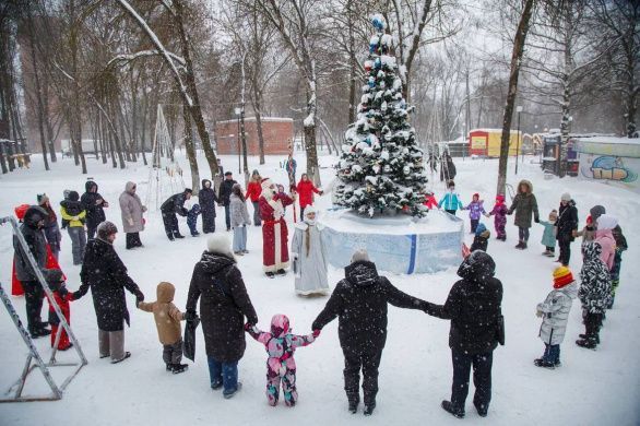 Замечательное новогоднее представление