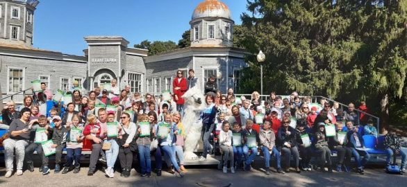 В парке Белинского прошел праздник В парке Белинского прошел праздник