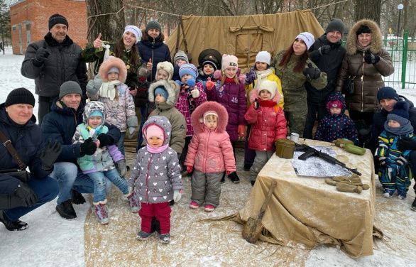 "Хочу похожим быть на папу"