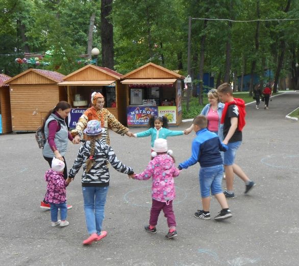 «Солнышко на ладошке»