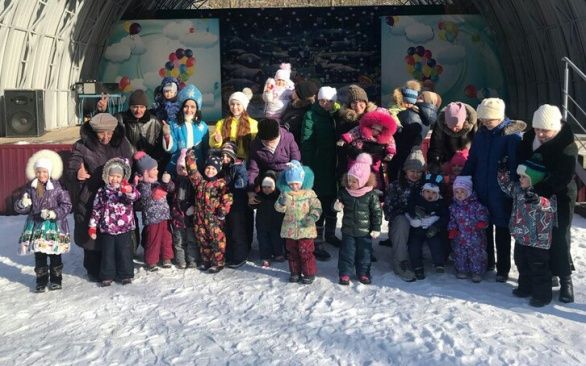 «В гостях у Ледяной феи» «В гостях у Ледяной феи»