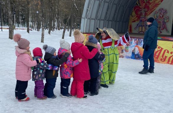 "Зимний этюд"