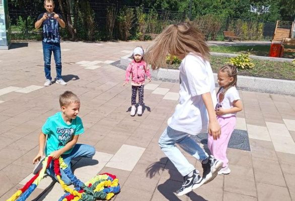 Веселая среда в Парке Белинского! Веселая среда в Парке Белинского!