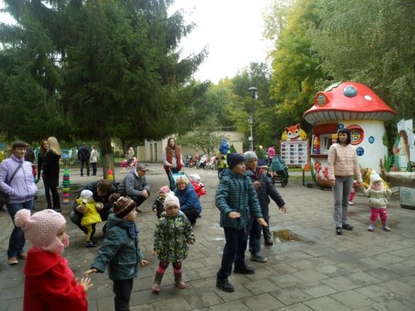 «Весёлые старты в парке»