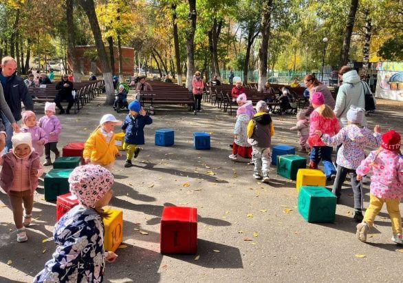 Зажигательные мелодии и интересные игры