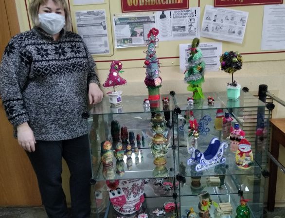 Новогодняя выставка Новогодняя выставка