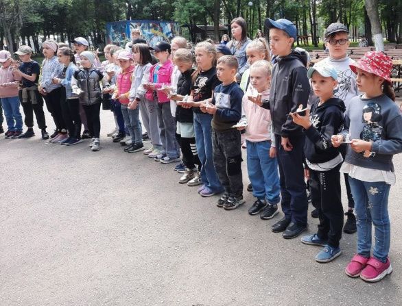 "День памяти и скорби" Тематическая акция