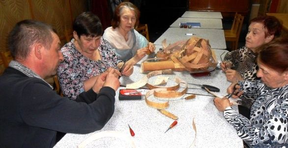 Изделия из бересты