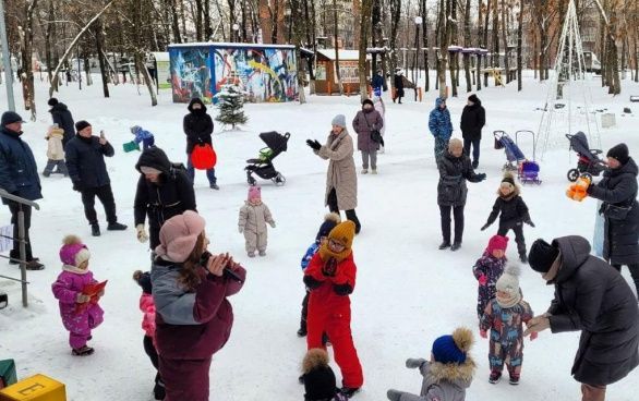 Веселые выходные.... Веселые выходные....