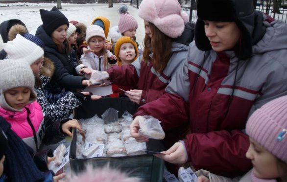 Все желающие гости парка и жители города