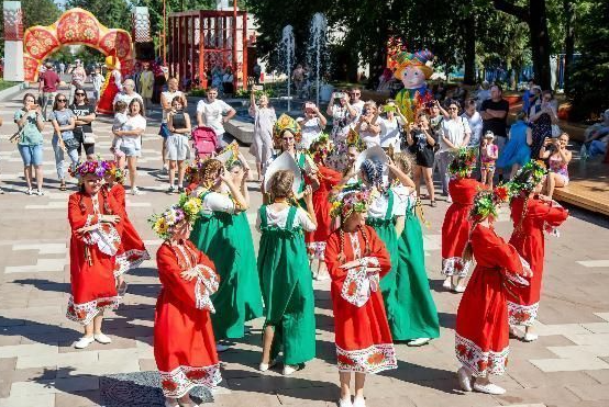 Фестиваль семейного творчества «Шкатулка»