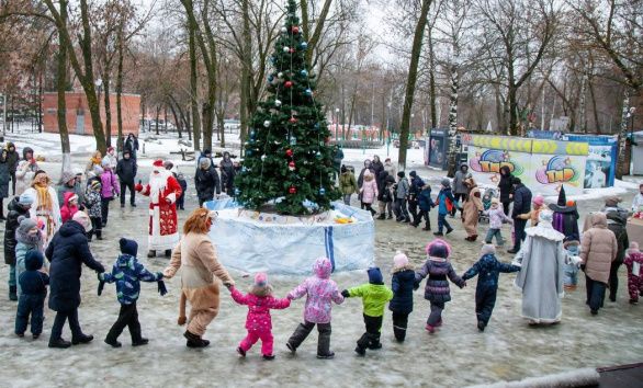 "Волшебник Новогоднего города" Детский парк "Волшебник Новогоднего города" Детский парк
