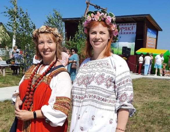 Людмила Кисняркина приняла участие в празднике