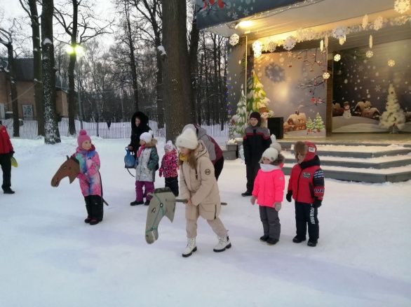 "Где живет снеговик?"