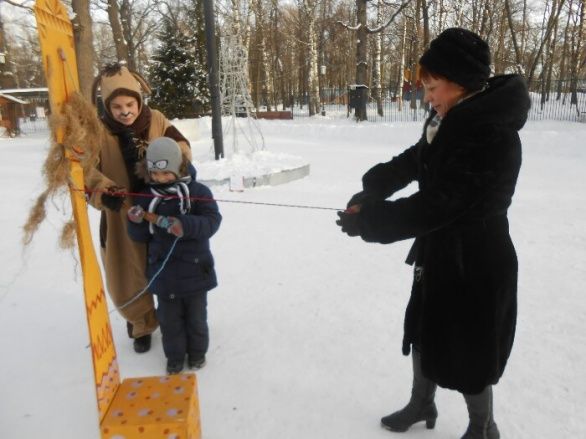 «Зимней сказочной дорогой» «Зимней сказочной дорогой»