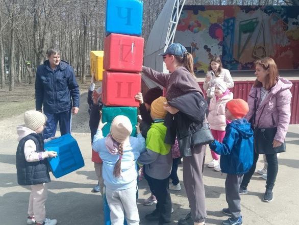 "Весенние весёлые старты"