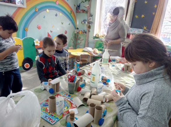 Веселый паровозик