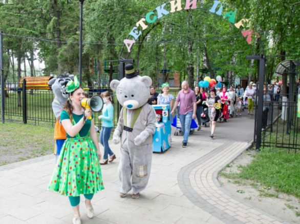 "Парад детских колясок" 2021