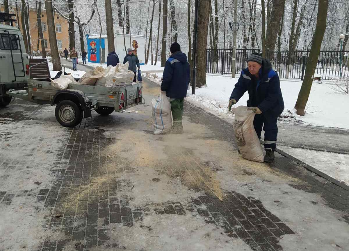 Благоустройство. Ноябрь. 2024