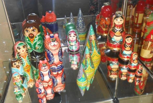 Выставка "МАТРЁШКА"