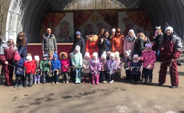 "В поход по родному краю" "В поход по родному краю"