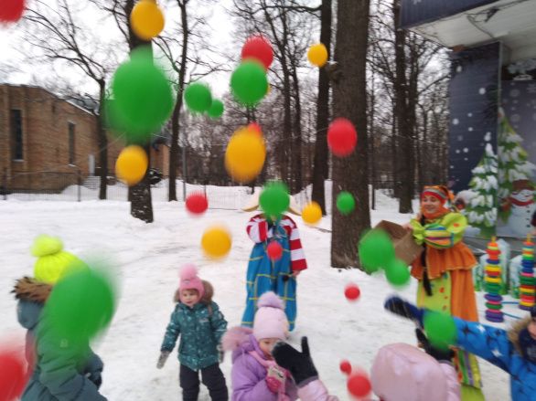 "Дружно, весело и интересно!"