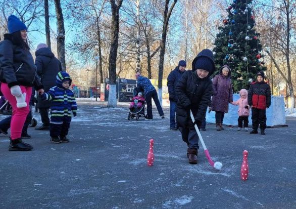 Зимние выходные в Детском парке! Зимние выходные в Детском парке!