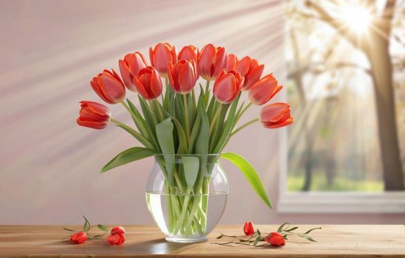 Поздравляем с праздником весны!  