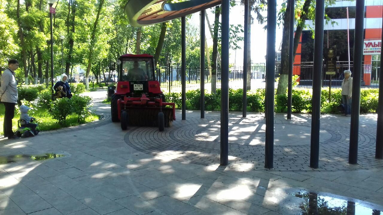 Благоустройство. Июнь. 2022