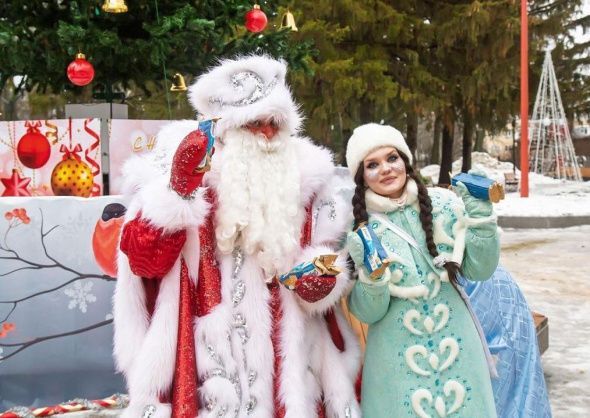  Январь с парком Белинского!