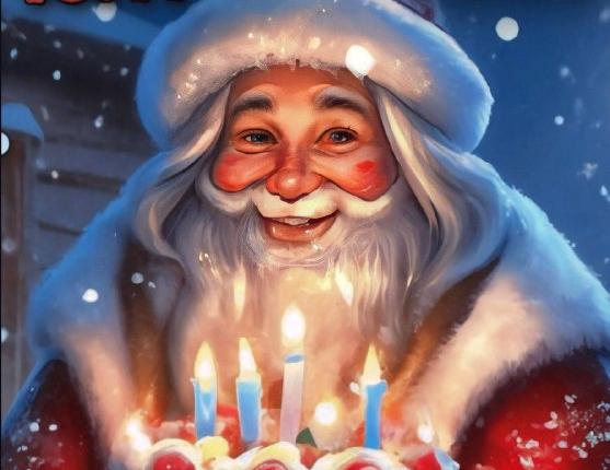 День рождения Деда Мороза!