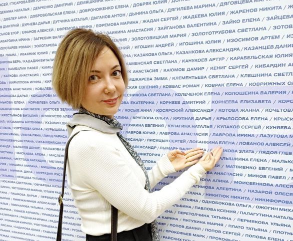 Елена Лобанкина принимает участие Елена Лобанкина принимает участие