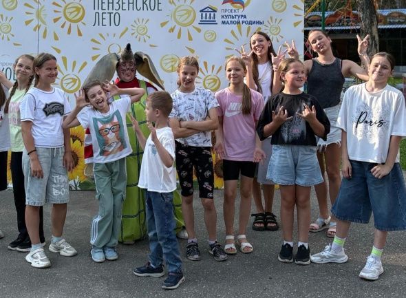  АВГУСТ В ДЕТСКОМ ПАРКЕ