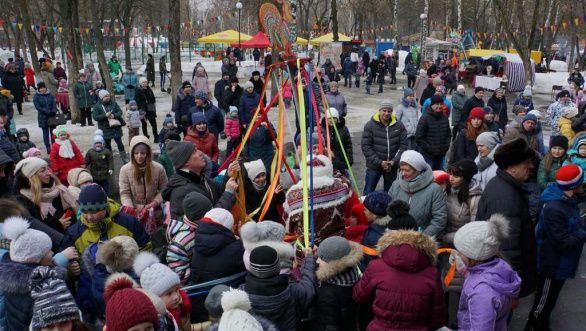 "Широкая Масленица" 2019 Детский парк