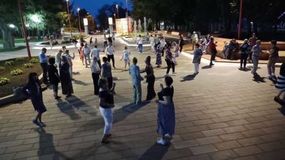 Дискотека под открытым небом