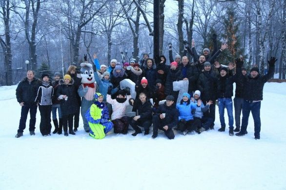 Корпоративный праздник