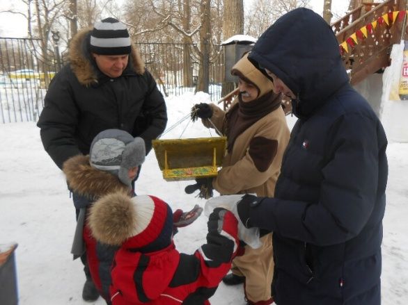 «Передай добро по кругу»