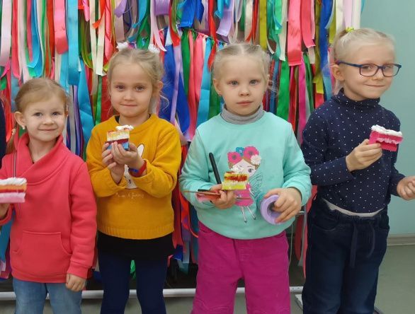 Праздник для сладкоежек....