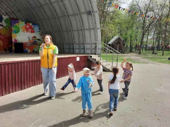 Апрельские выходные в Детском парке