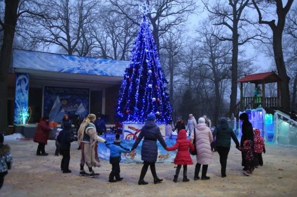 "Новогодний игроград"