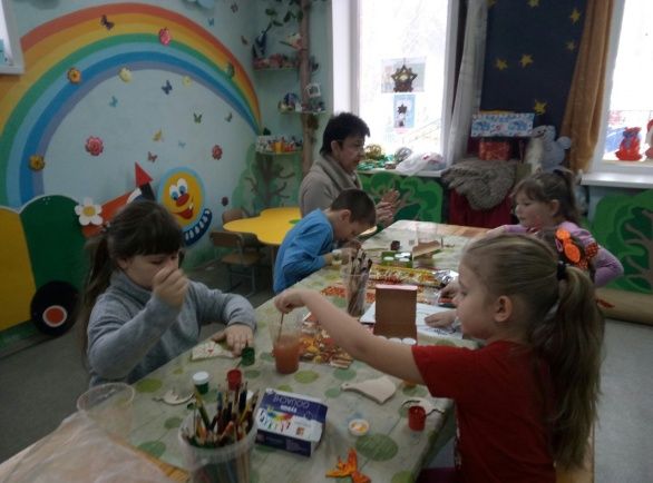 Хохломская роспись