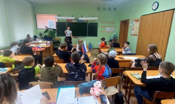 Интерактивное занятие «Школа умников»