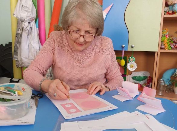 Новый вид творчества – паперкрафт.