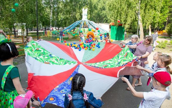 «День соседей» Детский парк